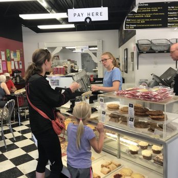 L'Chayim Delicatessen - Small neighborhood deli has three stations: order, pickup and pay. - Bagels Near Me - Beulah, Michigan L'Chayim Delicatessen - Small neighborhood deli has three stations: order, pickup and pay. - Bagels Near Me - Beulah, Michigan