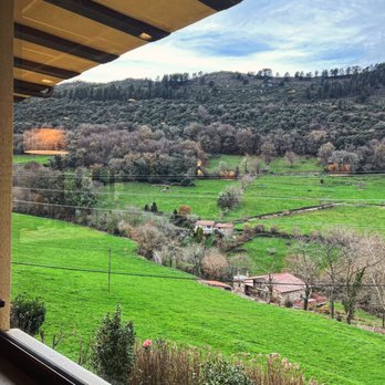 Solana - View from restaurant. - Spanish Near Me - La Aparecida, S
