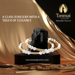 Tanmai Jewelers - Attention all fashionistas!
Get ready to elevate your style game with our classy Bangle Jewelry collection at Tanmai