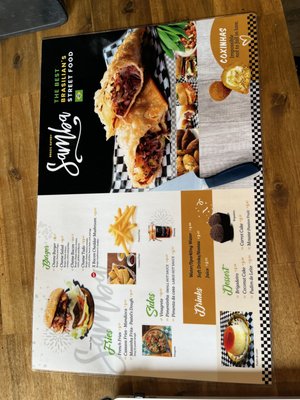 Menu photo 2 Samba Brazil Eatery Toronto, ON Menu photo 2 Samba Brazil Eatery Toronto, ON