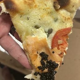 Smoked Salmon Pizza Smoked Salmon Pizza