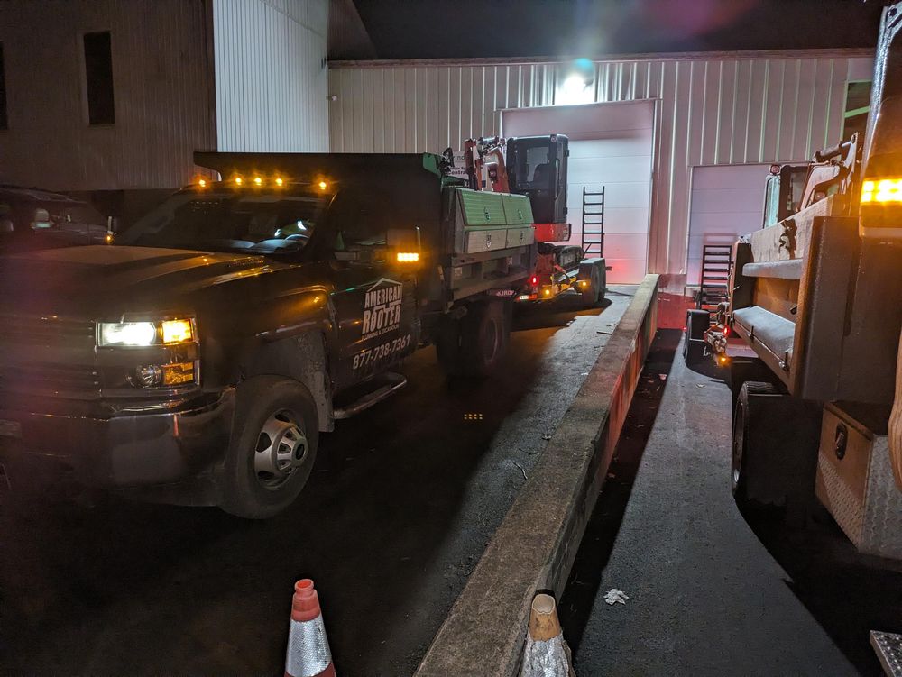 Slide of American Rooter