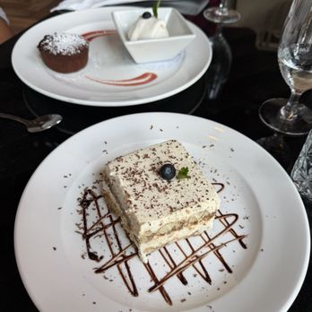 Carpaccio - Tiramisu  Chocolate Lava Cake - Italian Near Me - East Rutherford, New Jersey