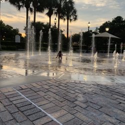 Downtown Splashpad and Pavilion