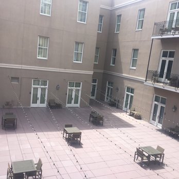 Hyatt Centric - Courtyard view with old furniture. Has since been updated! - Hotels Near Me - New Orleans, Louisiana Hyatt Centric - Courtyard view with old furniture. Has since been updated! - Hotels Near Me - New Orleans, Louisiana