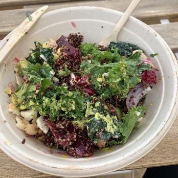 Native Fields - Vegan Power Bowl - New American Near Me - Walnut, California