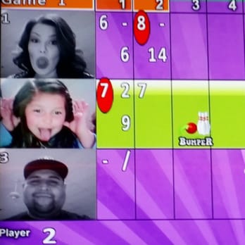 Yosemite Lanes - LOVE the cute computer system @ Yosemite Lanes!! - Bowling Near Me - Modesto, California