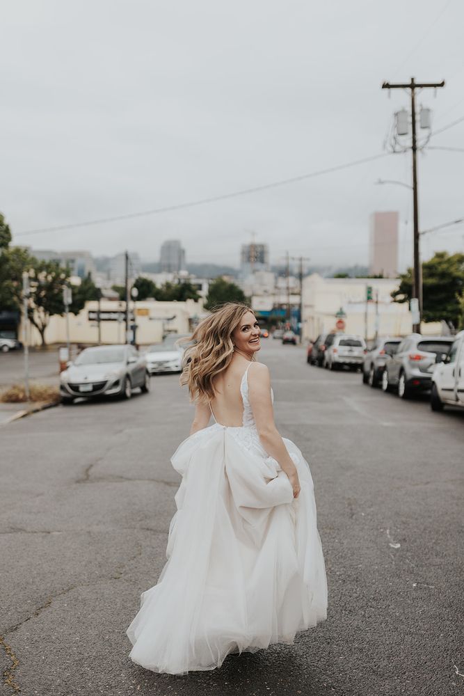 Union Pine - wedding in Portland, OR