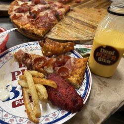 Desi Pizza Bite