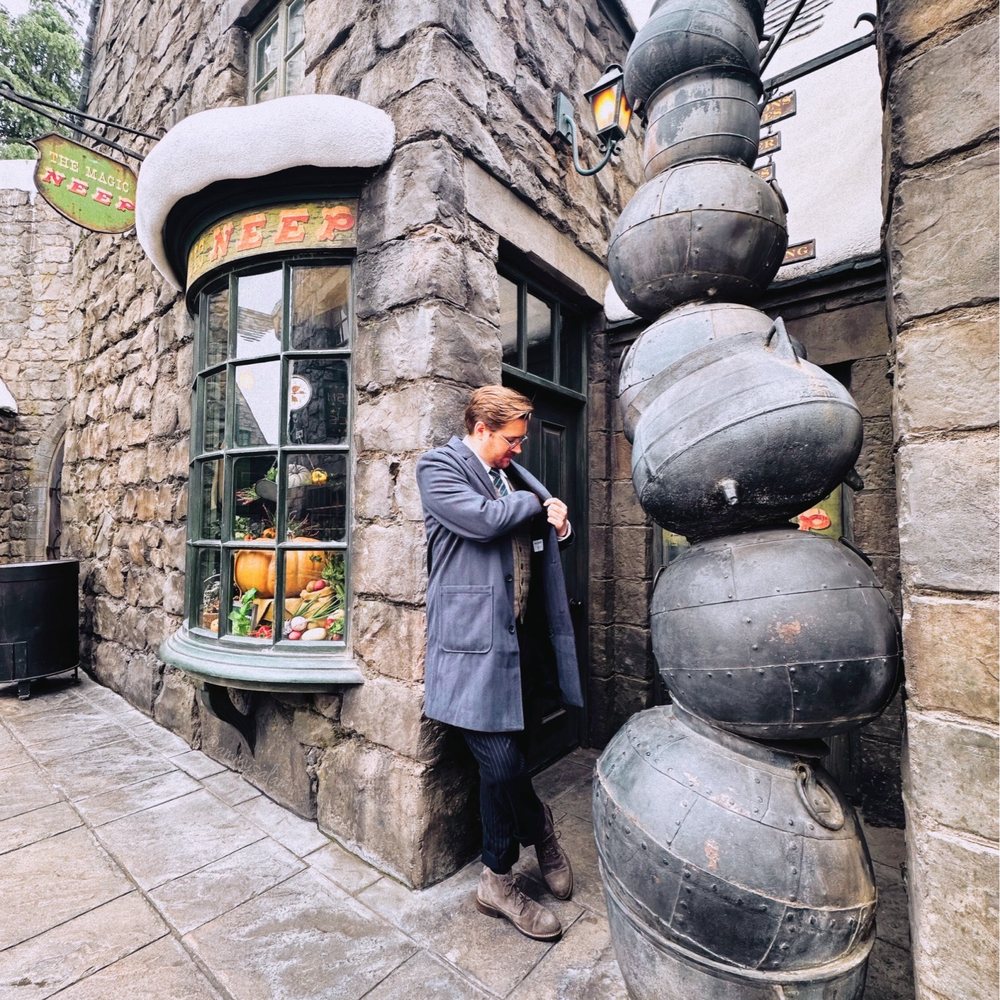 Hogsmeade - My Ravenclaw IG: @ammysalamii - Amusement Parks Near Me - Universal City, California