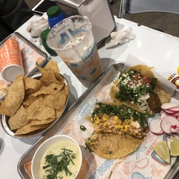 Invicto - Tacos, queso and chips - Mexican Near Me - Naperville, Illinois