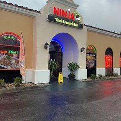 Ninja Thai and Sushi Bar