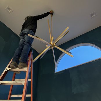 BGL Electric Services - Installation of chandelier - Electricians Near Me BGL Electric Services - Installation of chandelier - Electricians Near Me