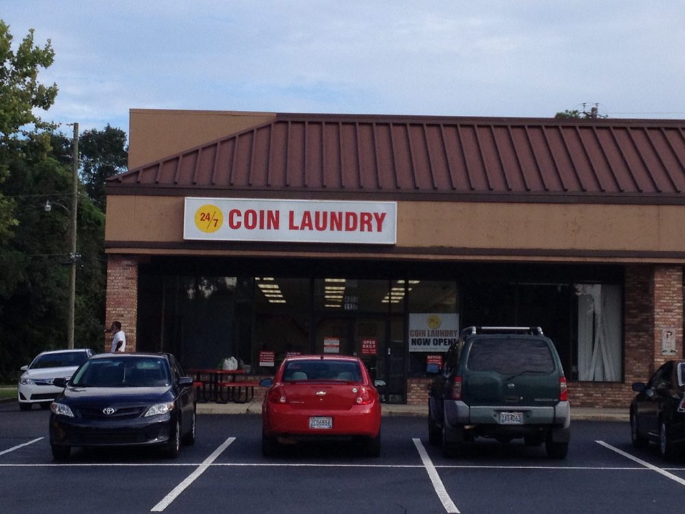 24/7 COIN LAUNDRY Updated June 2024 4055 Cottage Hill Rd, Mobile