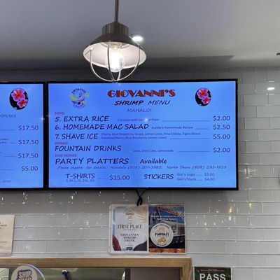 Giovanni’s Shrimp by null