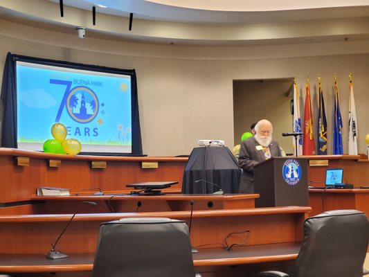 Buena Park City Manager by null