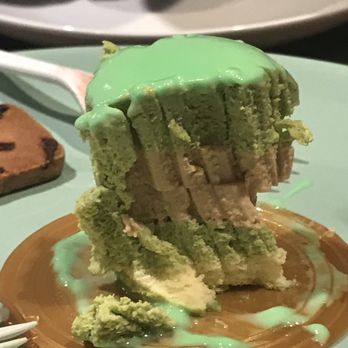 T cafe - Matcha earl grey mousse - Desserts Near Me - Philadelphia, Pennsylvania
