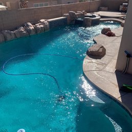 Photo from our weekly pool service report Photo from our weekly pool service report