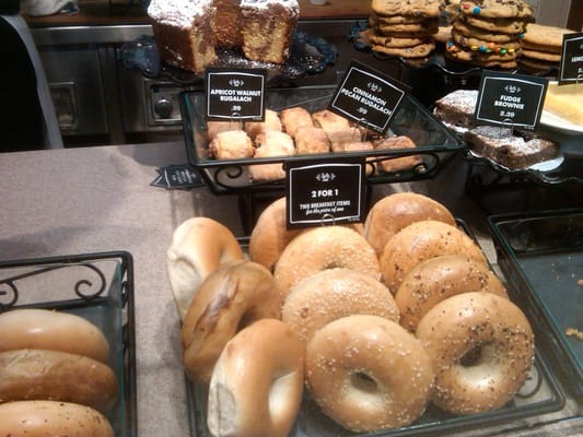 Corner Bakery Cafe by null