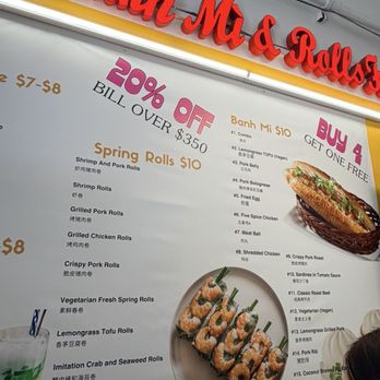 Banh Mi & Rolls - Vietnamese Near Me - San Francisco, California