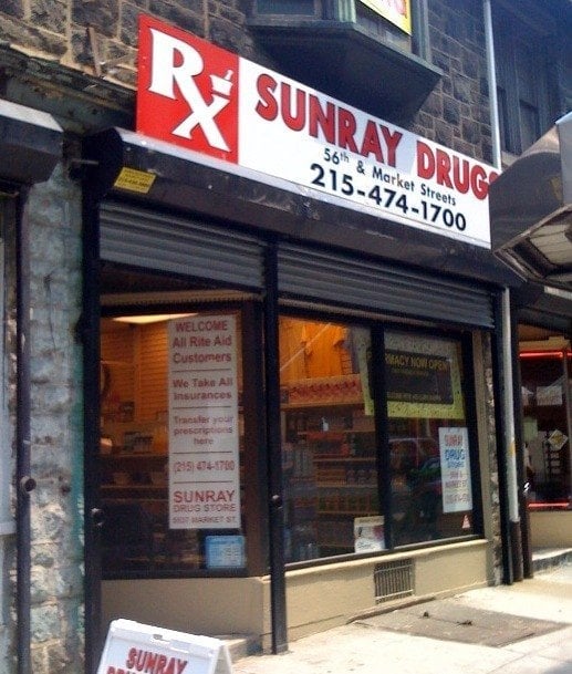 SUNRAY DRUGS Updated April 2024 5537 Market St, Philadelphia