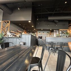 Meg-A-Latte Coffee house - Interior