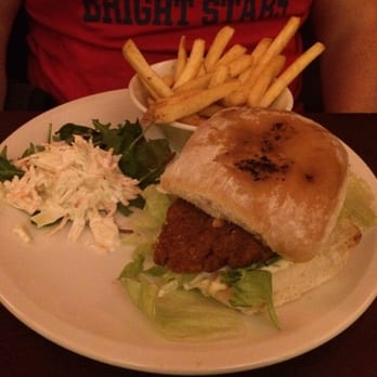 Judge Roy Beans - Buffalo chicken burger - American Near Me - Newbridge, KE