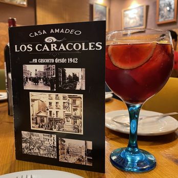 Casa Amadeo - Tinto de verano - Tapas Bars Near Me - Madrid, M