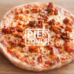 Buffalo Chicken Pizza