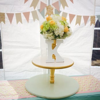 Lester's Flower Shop - Cupcake stand - Dome arrangement. - Floral Designers Near Me - Colma, California Lester's Flower Shop - Cupcake stand - Dome arrangement. - Floral Designers Near Me - Colma, California