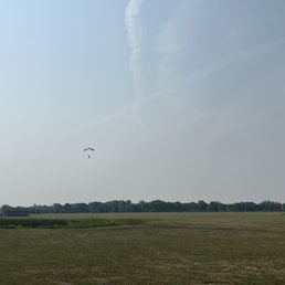The landing area. The landing area.
