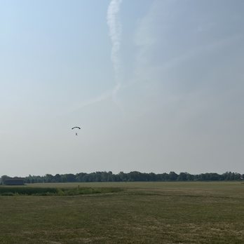 Skydive Tecumseh - The landing area. - Skydiving Near Me - Jackson, Michigan