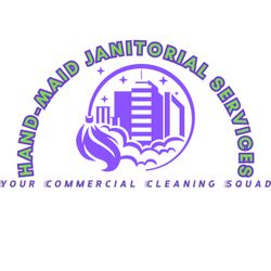 Hand Maid Janitorial Services - Logo