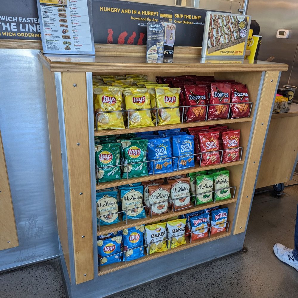 Which Wich - Sandwiches Near Me - Matthews, North Carolina