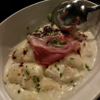 Red Ash - Small Potato Gnocchi Gratinata - Italian Near Me - Austin, Texas Red Ash - Small Potato Gnocchi Gratinata - Italian Near Me - Austin, Texas