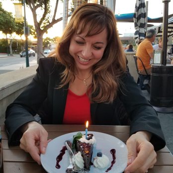Teddy's By The Sea - Birthday chocolate cake to die for. - Seafood Near Me - Carpinteria, California Teddy's By The Sea - Birthday chocolate cake to die for. - Seafood Near Me - Carpinteria, California