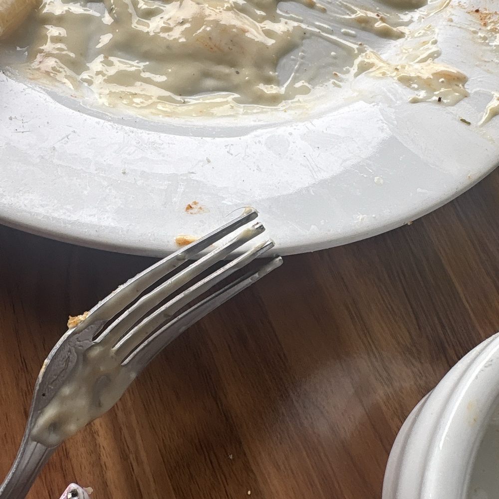 hair in his food hair in his food