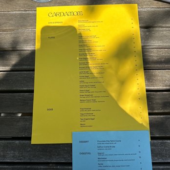 Cardamom - Menu and prices - Mediterranean Near Me - Minneapolis, Minnesota