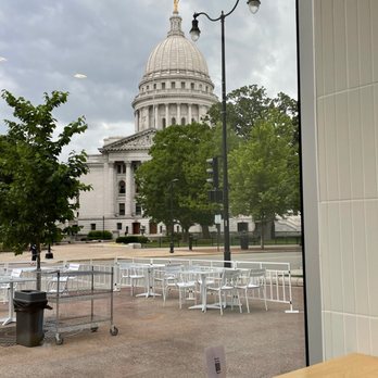 Wonderstate Coffee - Madison - View from the front window - Coffee & Tea Near Me - Madison, Wisconsin Wonderstate Coffee - Madison - View from the front window - Coffee & Tea Near Me - Madison, Wisconsin