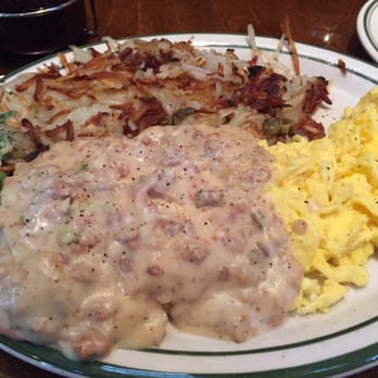 George's Corner - Super thick gravy on the Biscuits. - American Near Me - St George, Utah