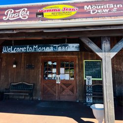 Momma Jeans Restaurant - Front entrance.