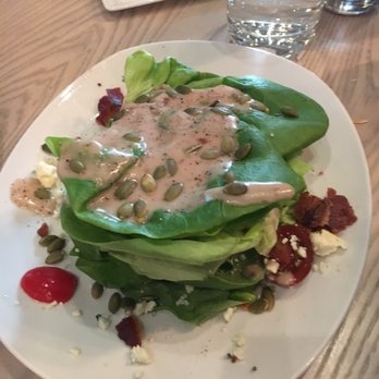 Answer - Salad. We cut it into four and shared, really yummy! - Tapas/Small Plates Near Me - Nashville, Tennessee