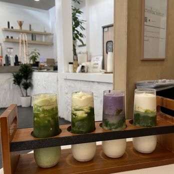 Vivot Craft Cafe - Matchamisu, banana, Ube, salted vanilla - Bubble Tea Near Me - Fullerton, California Vivot Craft Cafe - Matchamisu, banana, Ube, salted vanilla - Bubble Tea Near Me - Fullerton, California