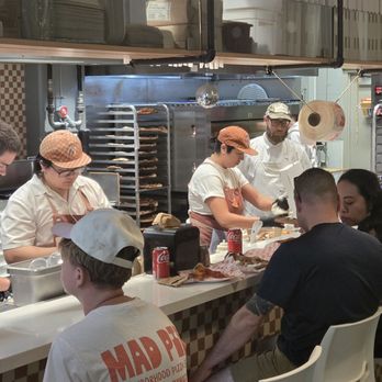 Mad Pie - Full view of the kitchen is such a vibe - Pizza Near Me - Honolulu, Hawaii Mad Pie - Full view of the kitchen is such a vibe - Pizza Near Me - Honolulu, Hawaii