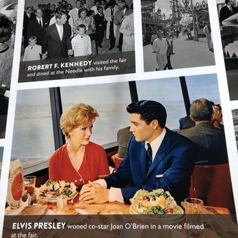 Space Needle - Elvis Presley ate there! - Landmarks & Historical Buildings Near Me - Seattle, Washington