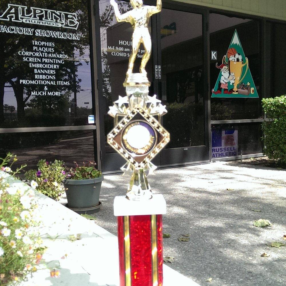 Alpine Awards - The front of Alpine Awards Inc - Trophy Shops Near Me - Concord, California