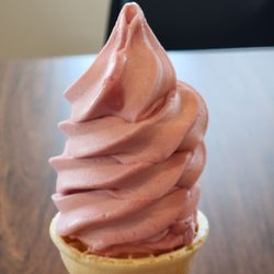 Half Baked Cafe - Raspberry dole