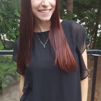 Tease Salon - I love my new red hair! Judy did an amazing job! - Hair Salons Near Me - Bremerton, Washington