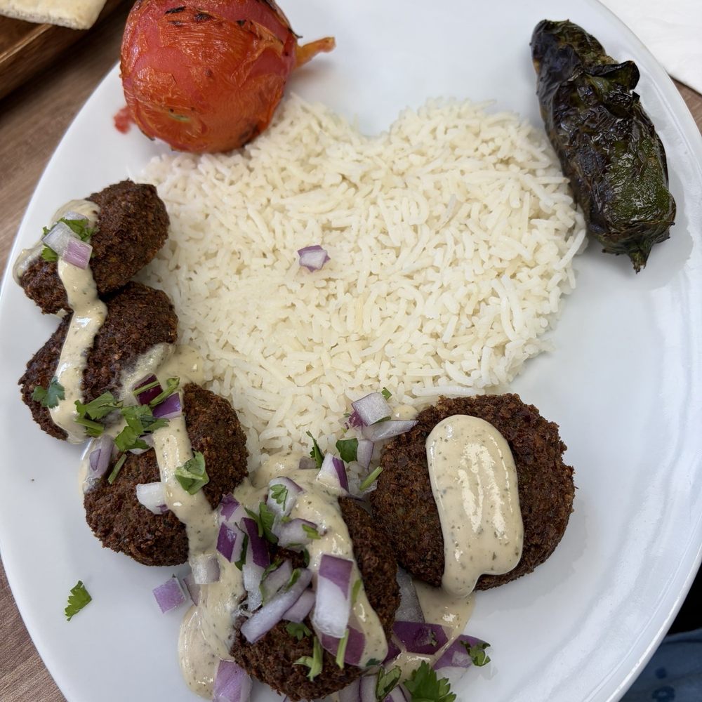 Falafel Plate Falafel Plate
