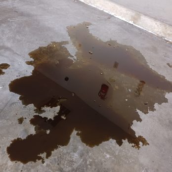 Kwik Start Lube & Tune - After KWIK START, I woke up to all of the oil in my crankshaft on my garage floor. May quarts in that puddle. - Auto Repair Near Me - Amarillo, Texas Kwik Start Lube & Tune - After KWIK START, I woke up to all of the oil in my crankshaft on my garage floor. May quarts in that puddle. - Auto Repair Near Me - Amarillo, Texas
